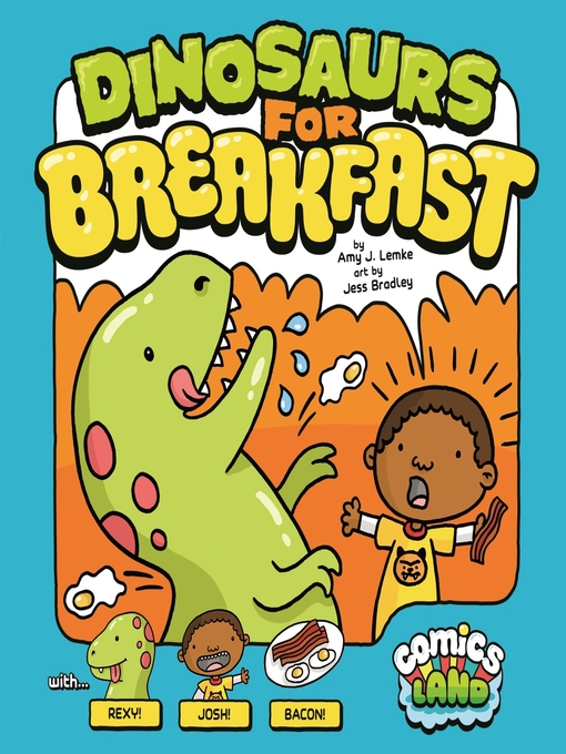 Cover image for Dinosaurs for Breakfast